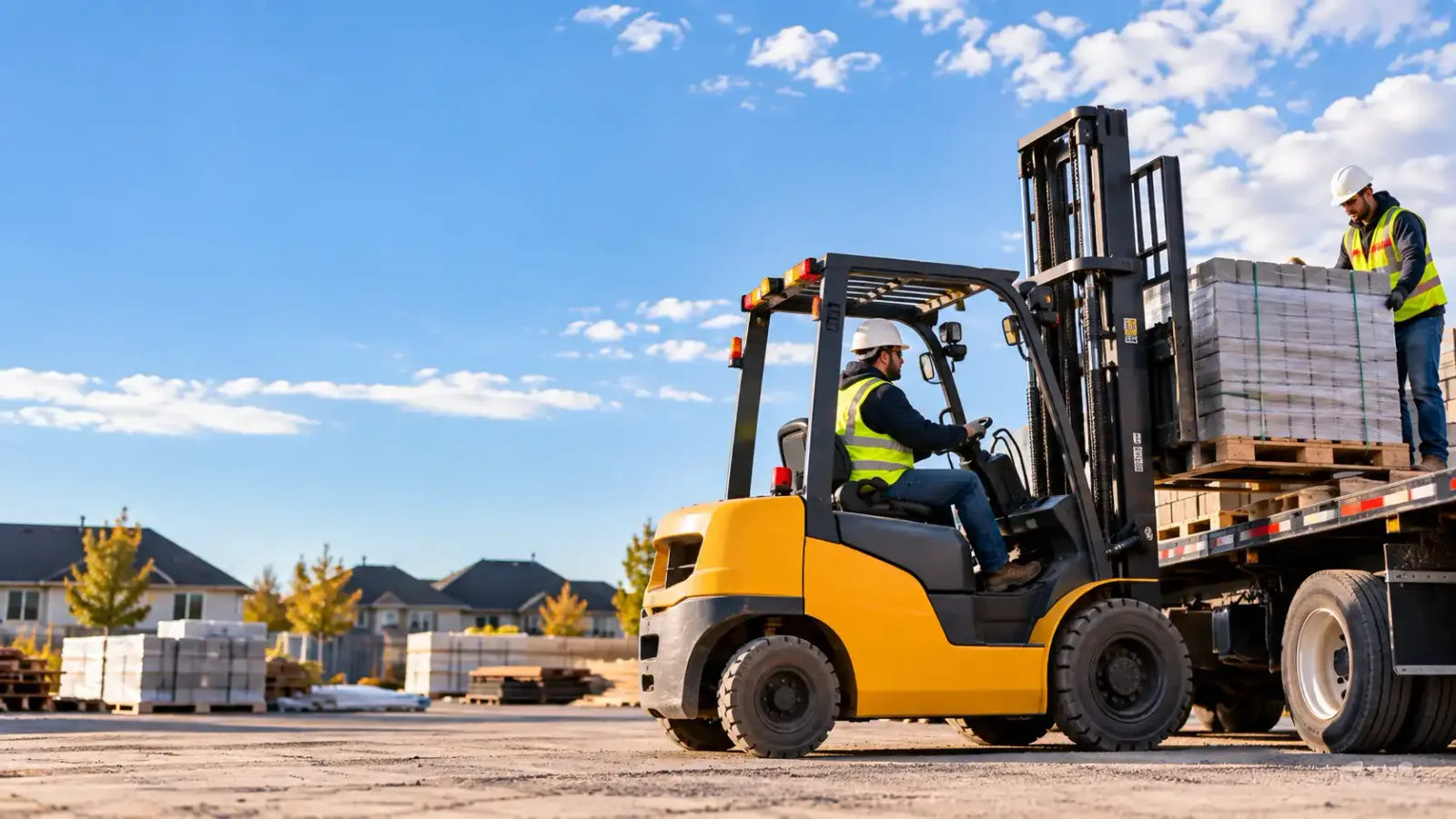 Forklift Rental in Waterville, KS